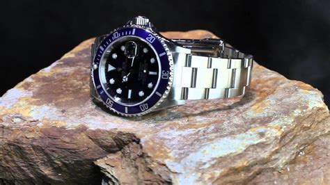 when did rolex start using solid end links|Rolex 16610 blue bezel.